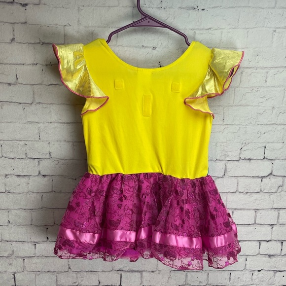 Disney Store Fancy Nancy dress up costume size 7/8 - Picture 3 of 11